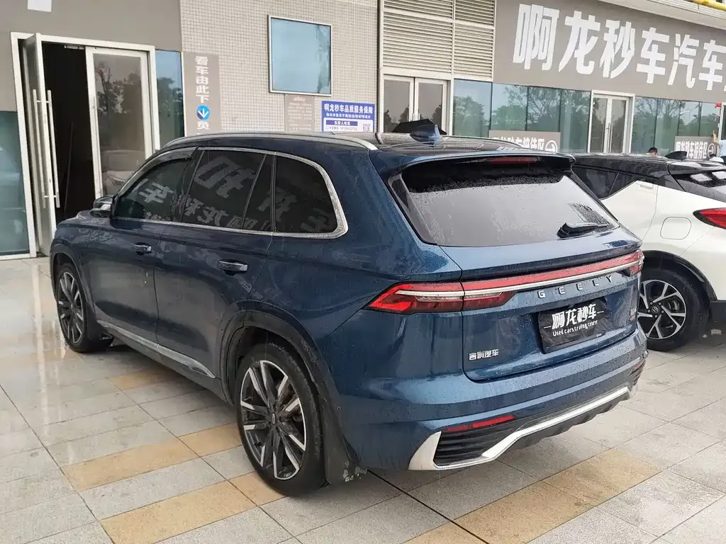 Geely Xingyue L — фото 7