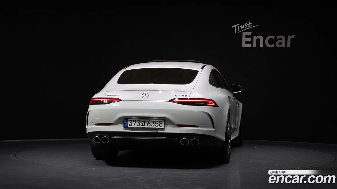 Mercedes-Benz AMG GT 2021 из KR, фото 3