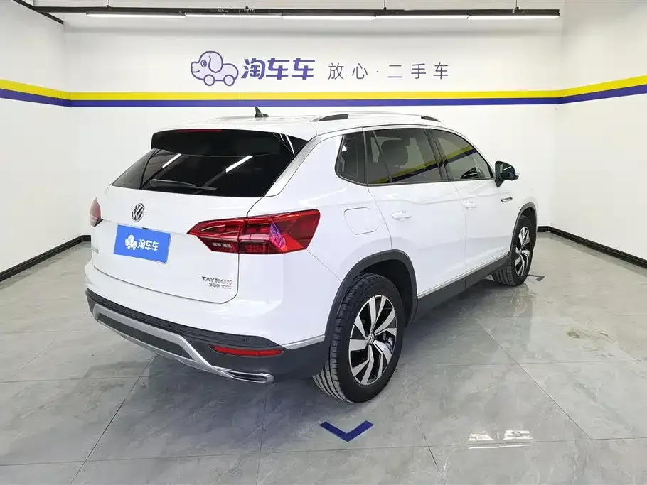 Volkswagen Tayron 2021 из CN, фото 6
