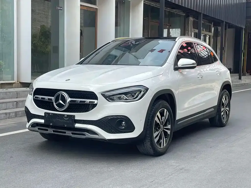Mercedes-Benz GLA 2022 из CN, фото 1