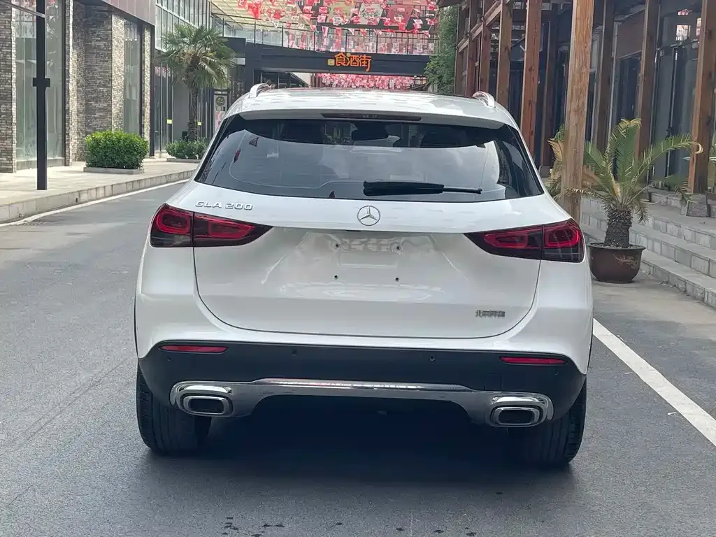 Mercedes-Benz GLA 2022 из CN, фото 4