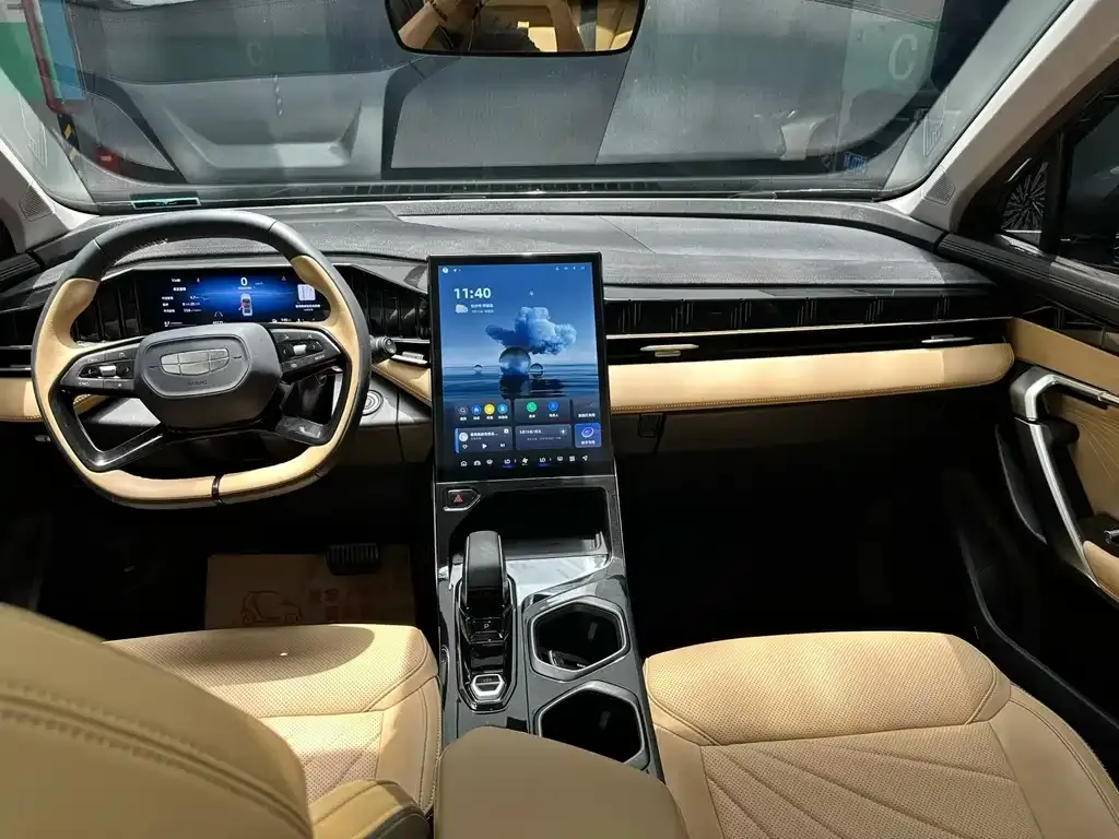 Geely Boyue L 2024 из CN, фото 5