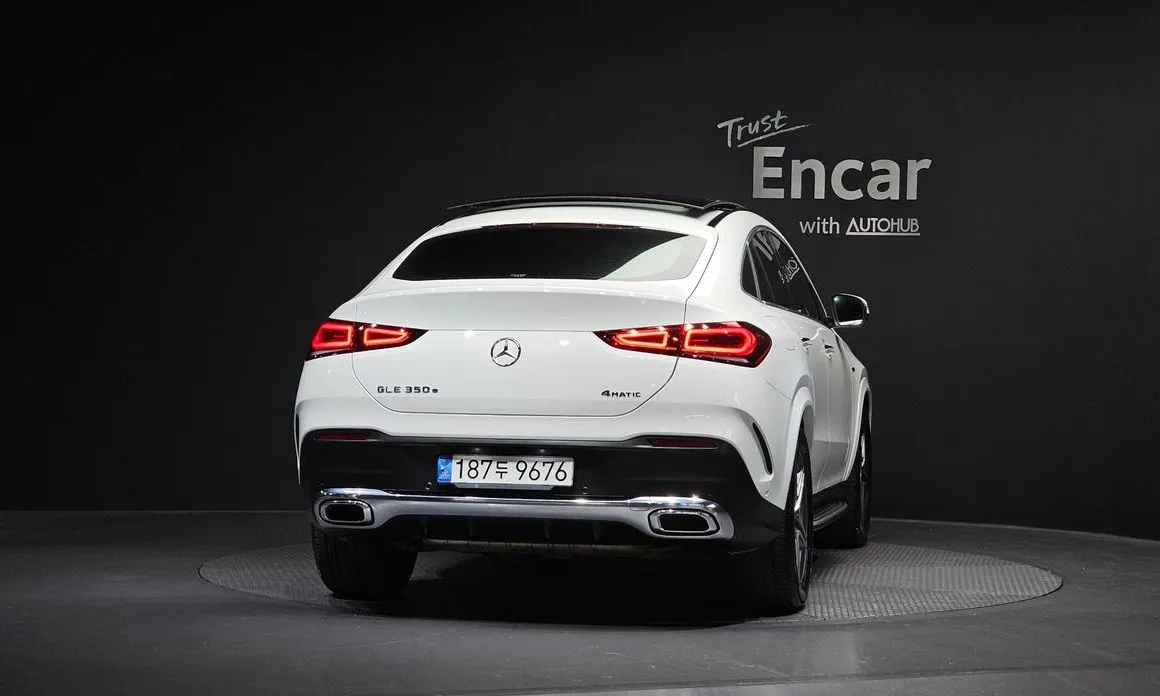 Mercedes-Benz GLE-Class 2021 из KR, фото 4