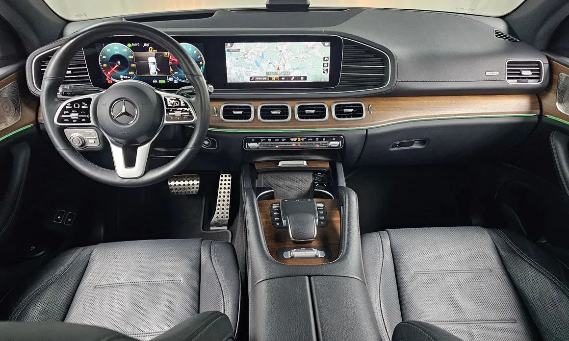 Mercedes-Benz GLE-Class 2021 из KR, фото 10