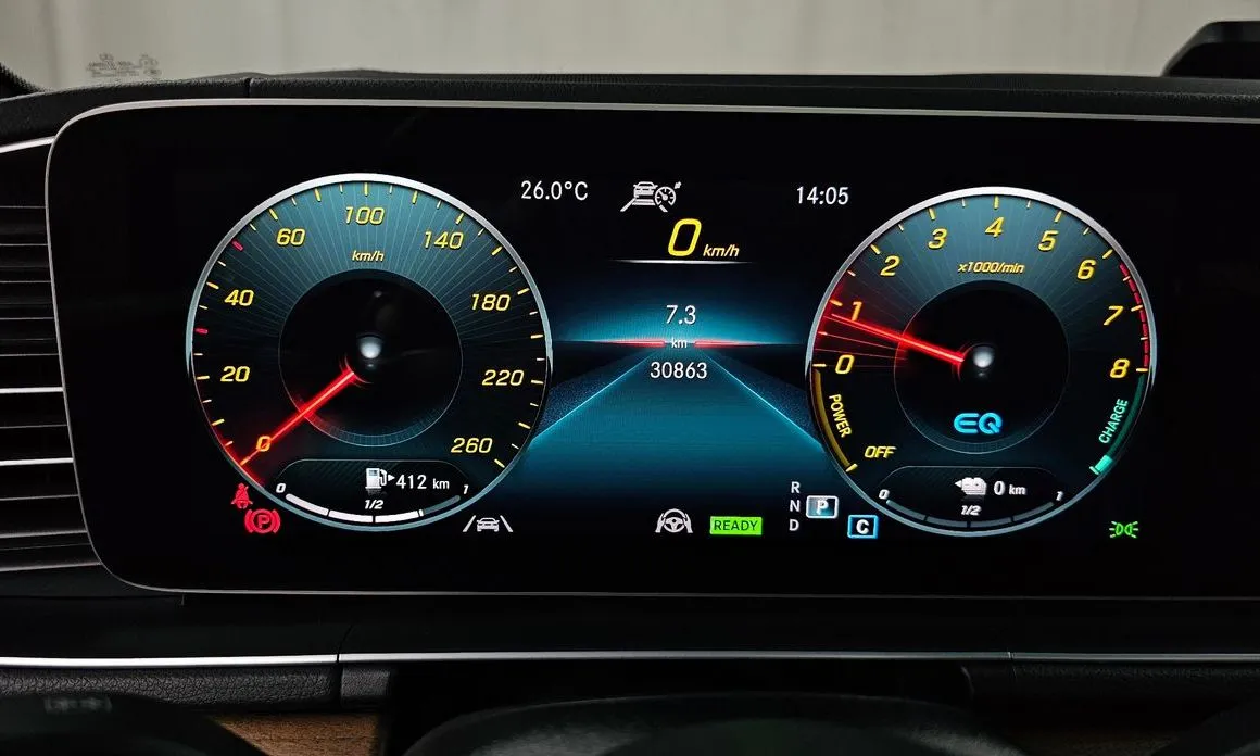 Mercedes-Benz GLE-Class 2021 из KR, фото 3