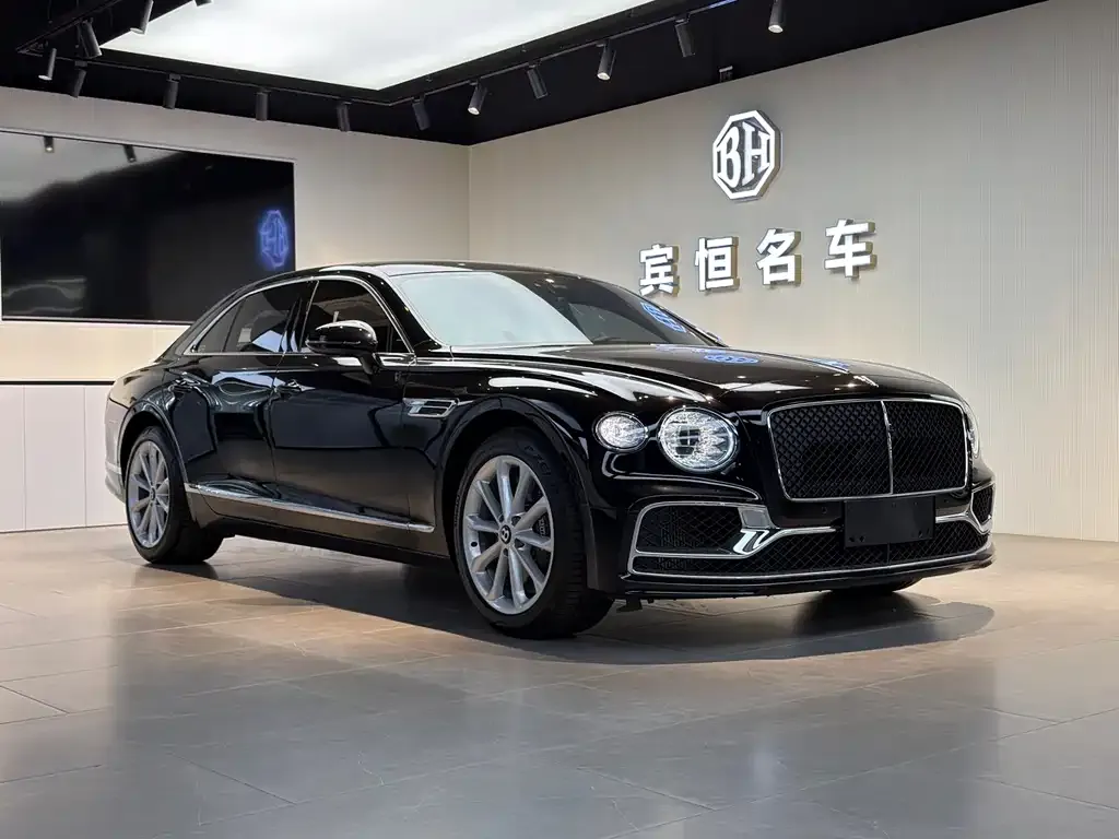 Bentley Flying Spur — фото 8