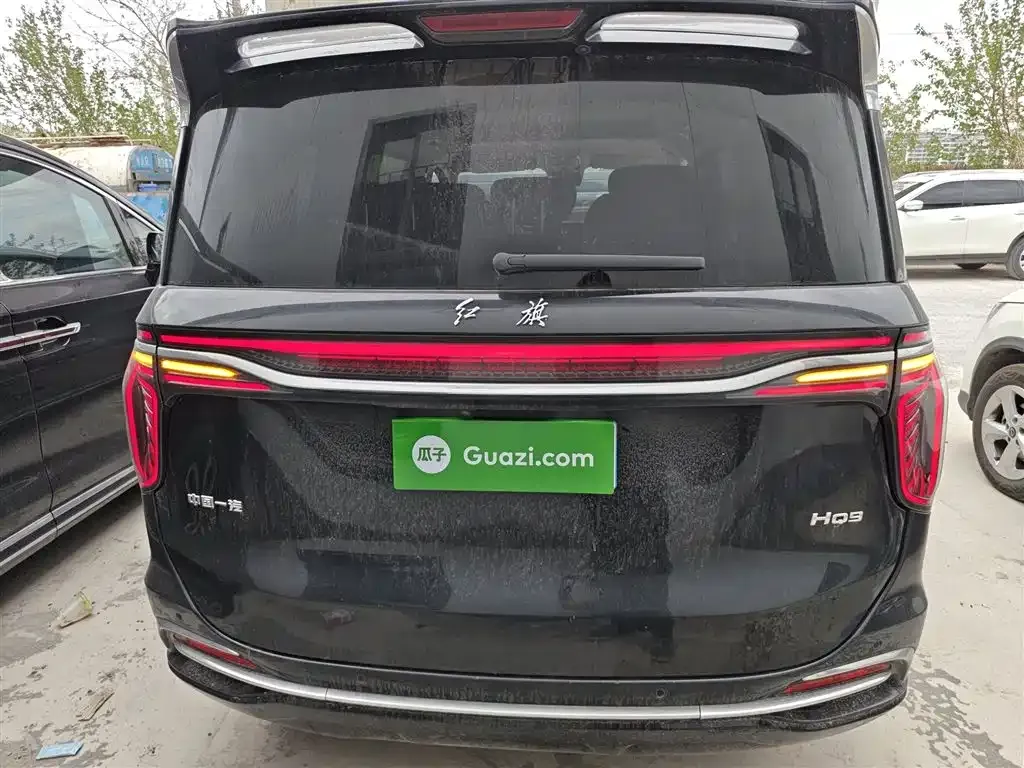 Hongqi HQ9 2023 из CN, фото 3