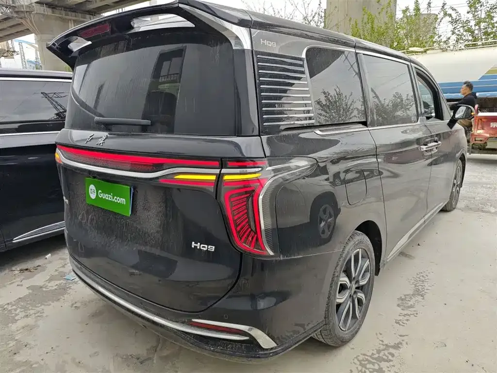 Hongqi HQ9 2023 из CN, фото 10