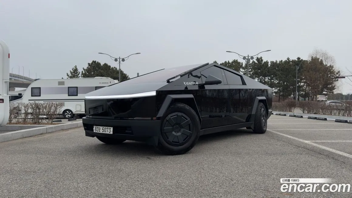 Tesla Cybertruck 2024 из KR, фото 7