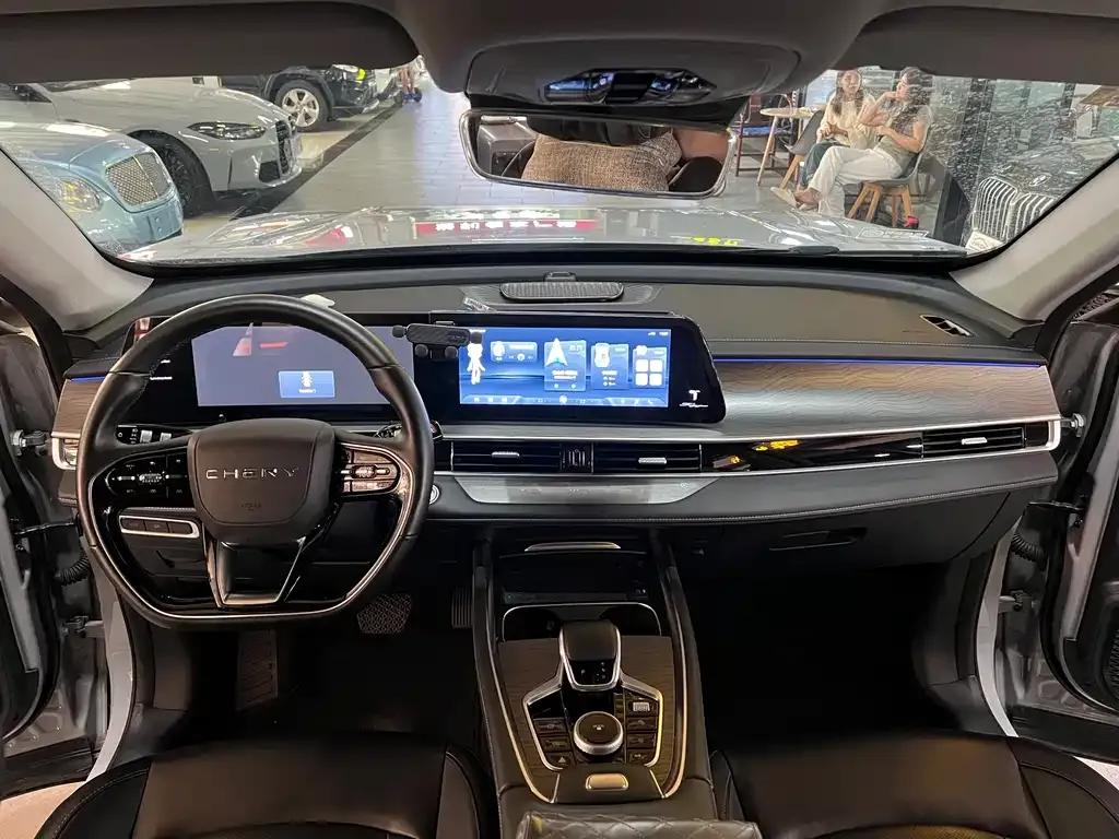 Chery Tiggo 8 PRO 2023 из CN, фото 7