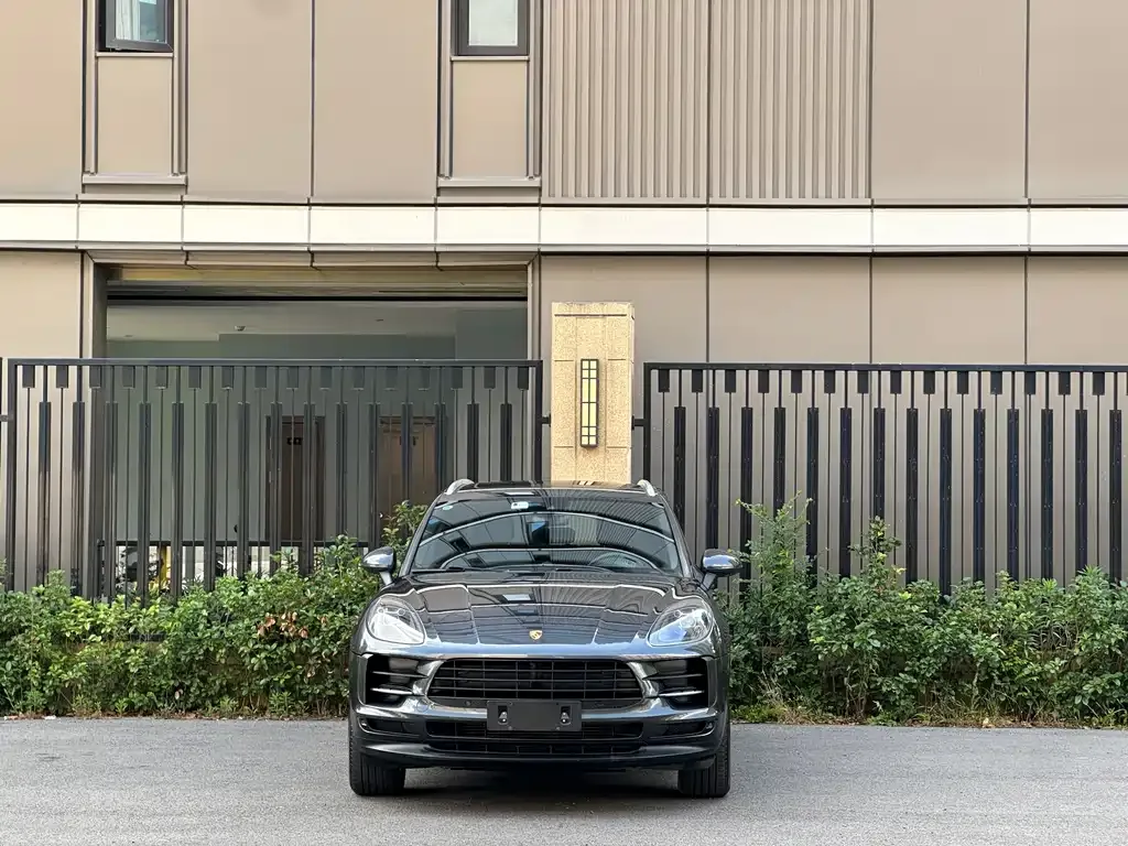 Porsche Macan 2021 из CN, фото 9