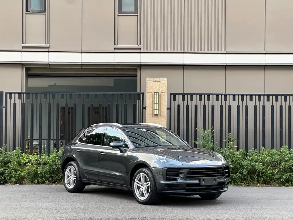 Porsche Macan 2021 из CN, фото 6