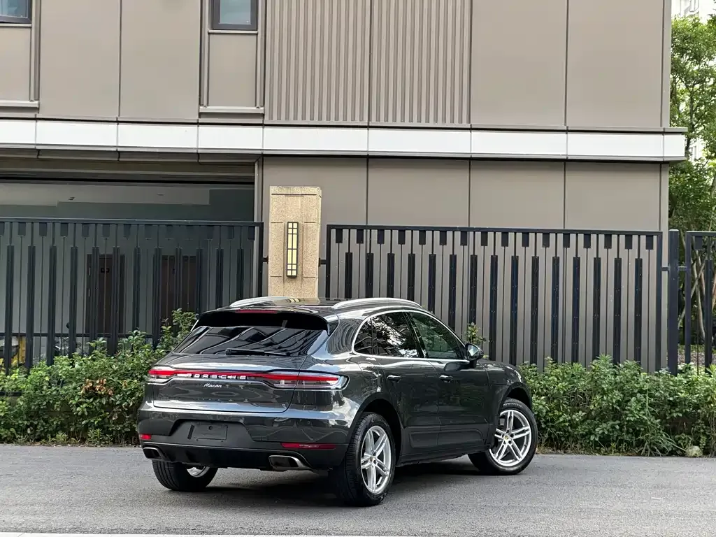Porsche Macan 2021 из CN, фото 10