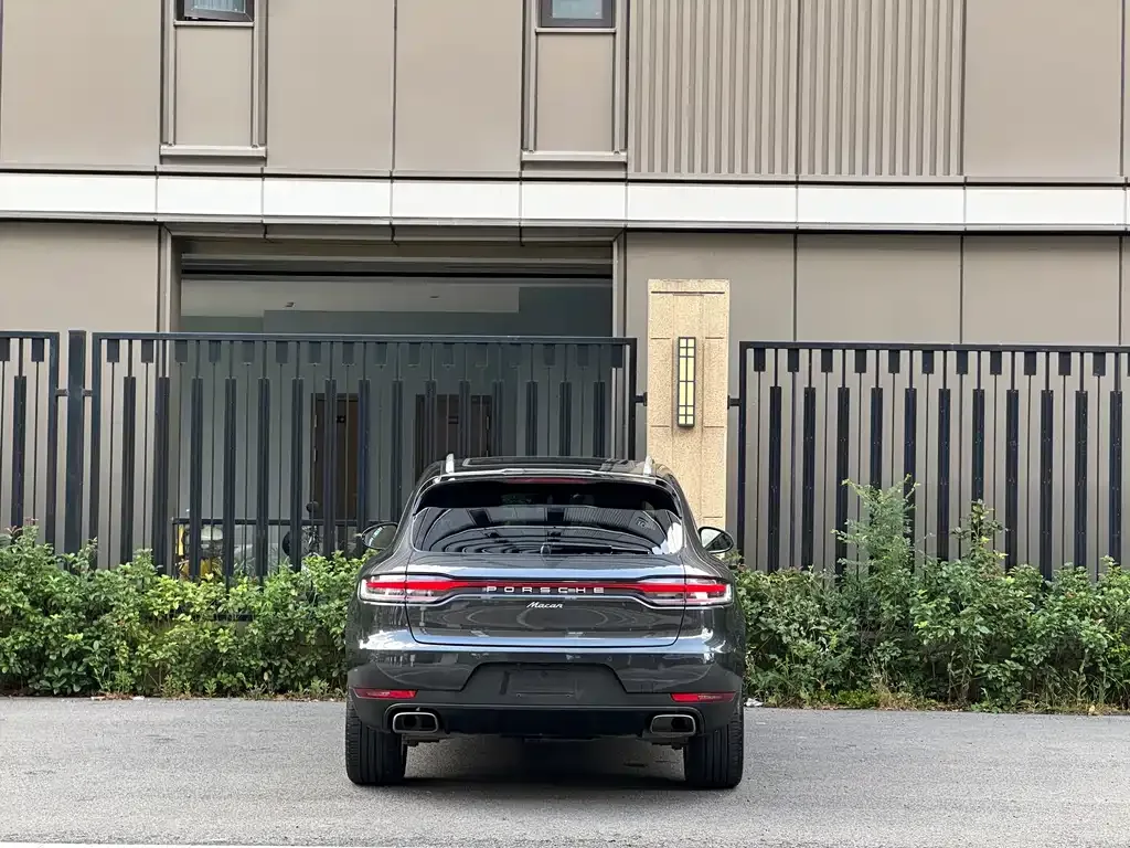 Porsche Macan 2021 из CN, фото 2