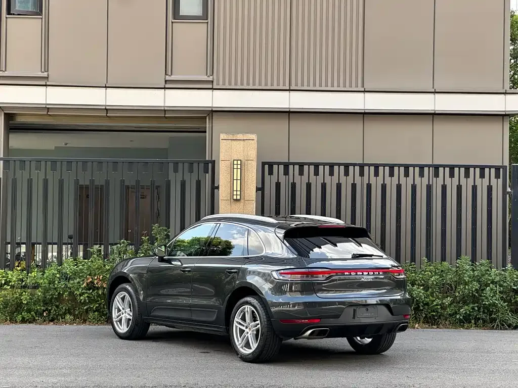 Porsche Macan 2021 из CN, фото 7
