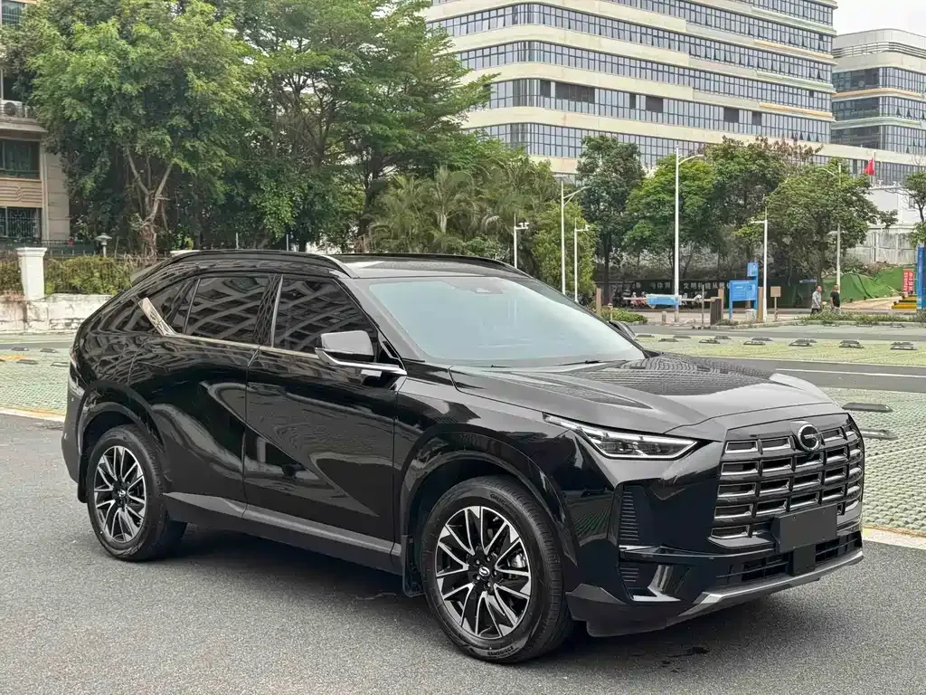 GAC Motor Trumpchi GS4 — фото 8
