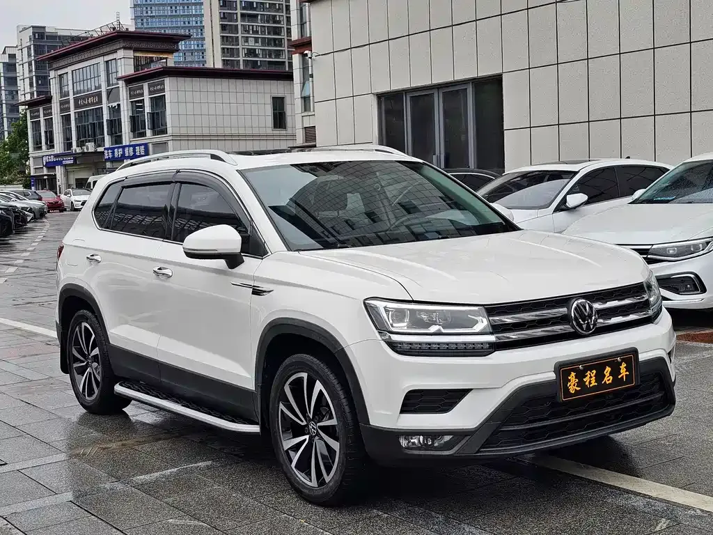Volkswagen Tharu 2022 из CN, фото 10