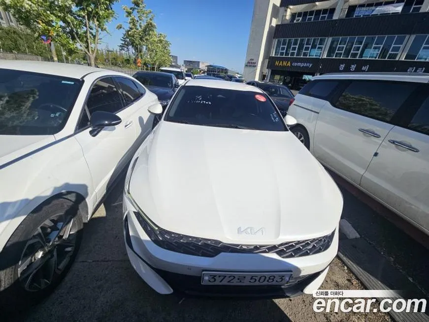 Kia K5 2022 из KR, фото 9