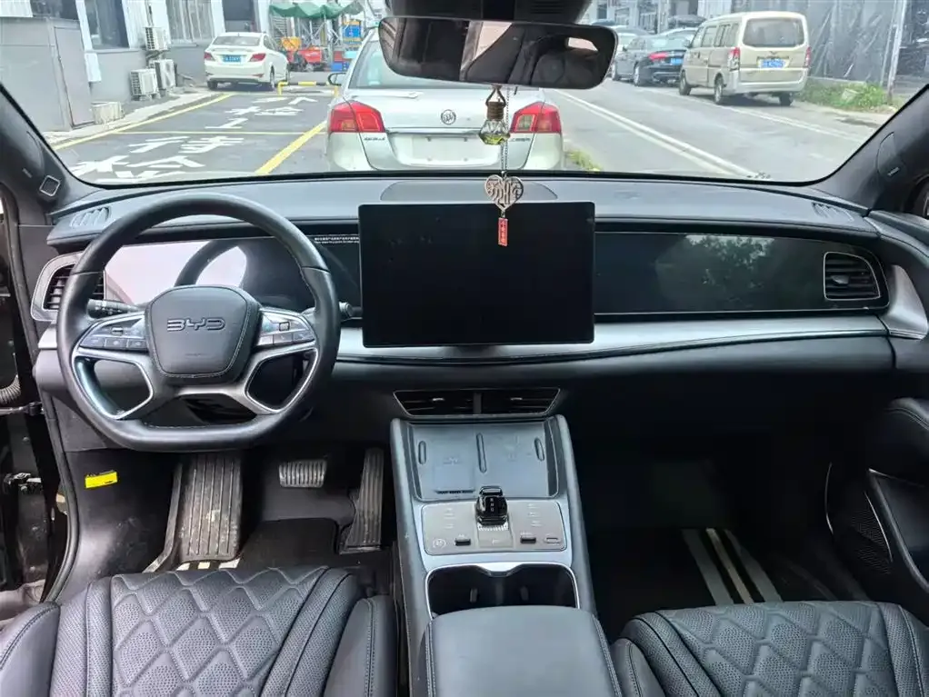 BYD Seal 07 EV 2024 из CN, фото 6