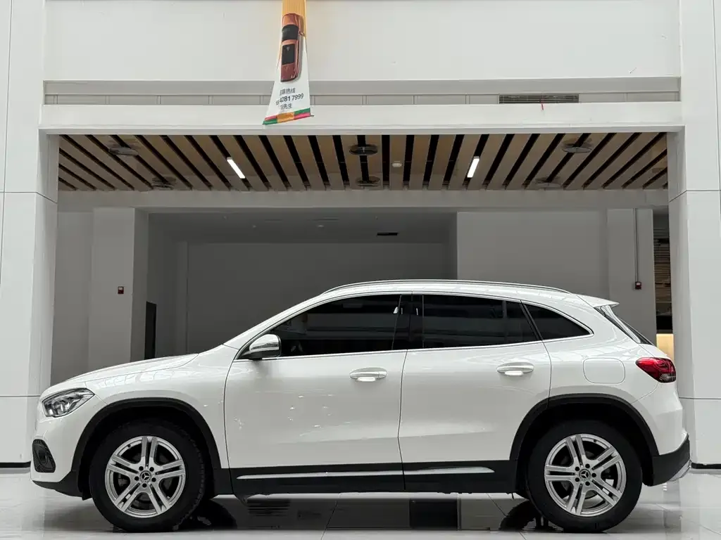 Mercedes-Benz GLA — фото 3