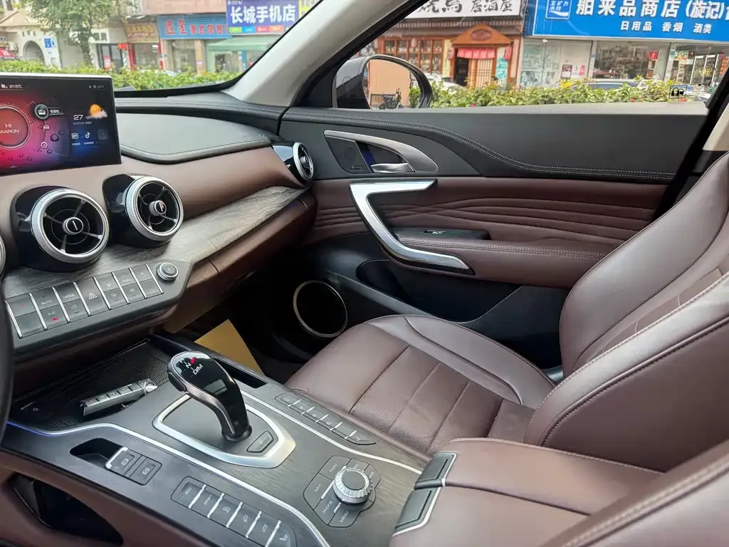 Wey VV7 GT 2021 из CN, фото 3