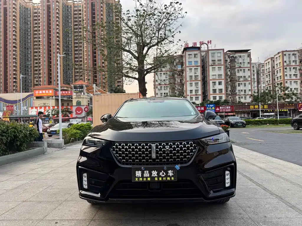 Wey VV7 GT 2021 из CN, фото 4