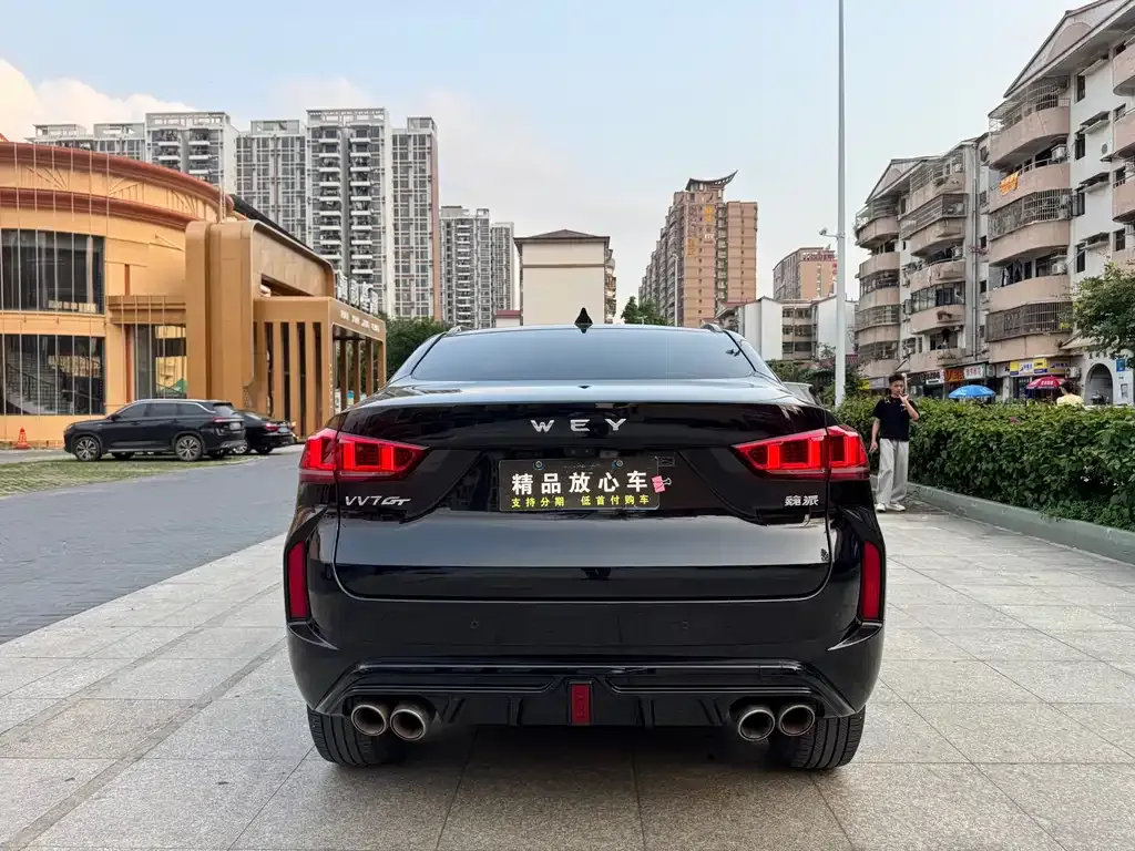 Wey VV7 GT 2021 из CN, фото 2