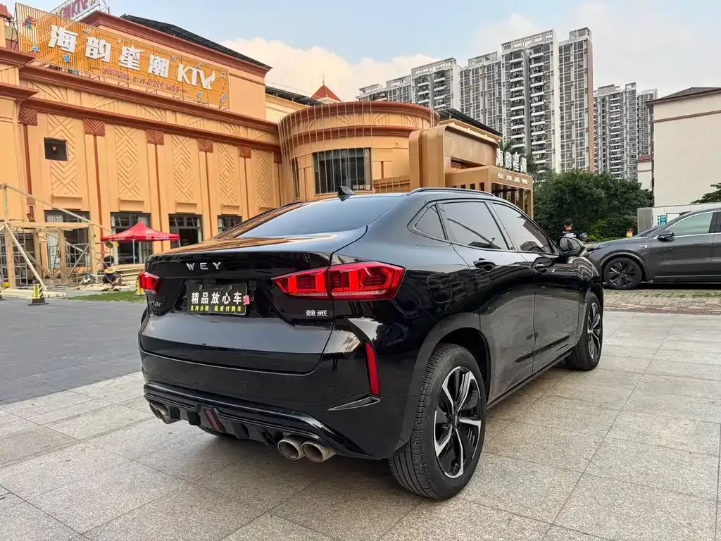 Wey VV7 GT 2021 из CN, фото 7