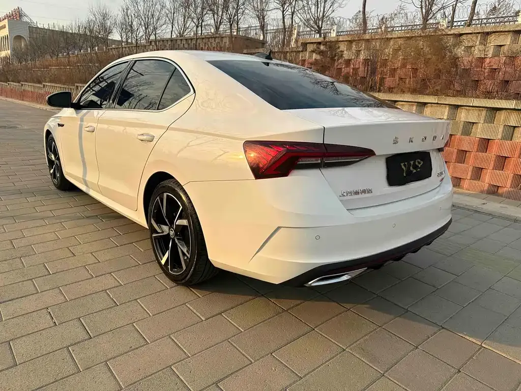 Skoda Octavia 2022 из CN, фото 10