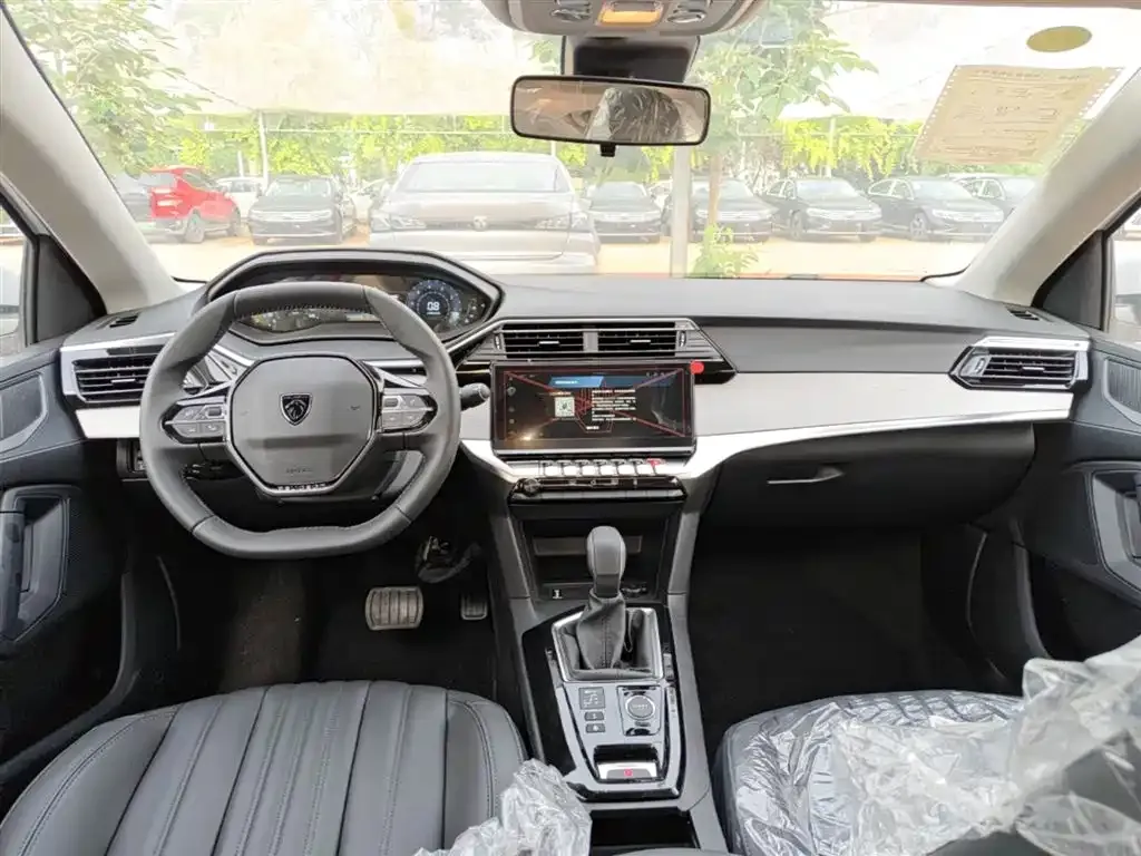 Peugeot 408 2026 из CN, фото 5