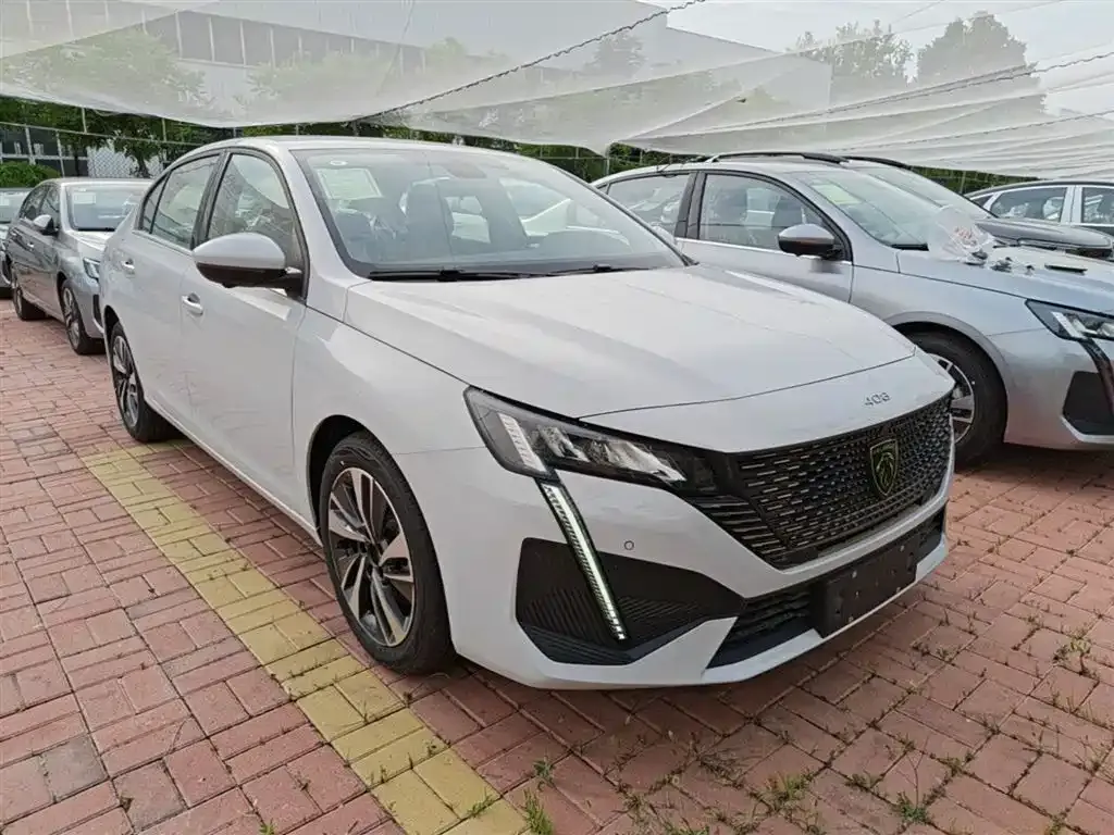 Peugeot 408 2026 из CN, фото 9