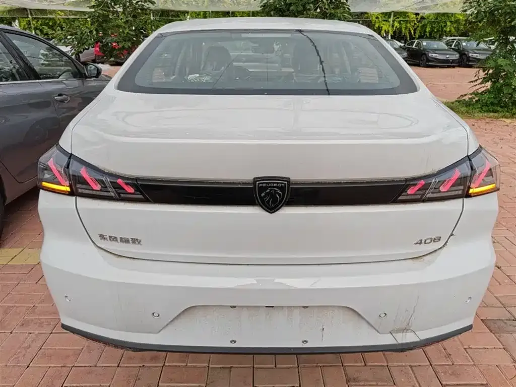 Peugeot 408 2026 из CN, фото 2