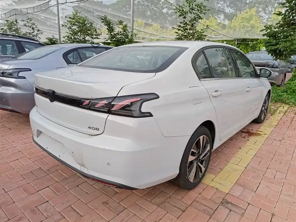 Peugeot 408 2026 из CN, фото 3
