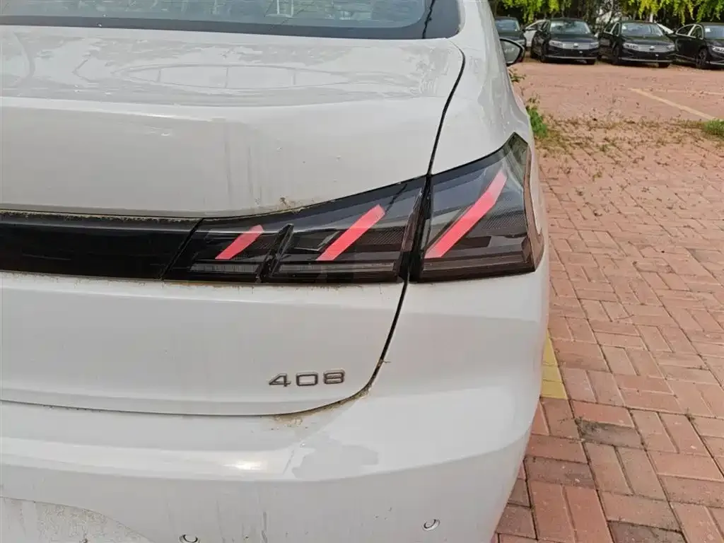 Peugeot 408 2026 из CN, фото 6