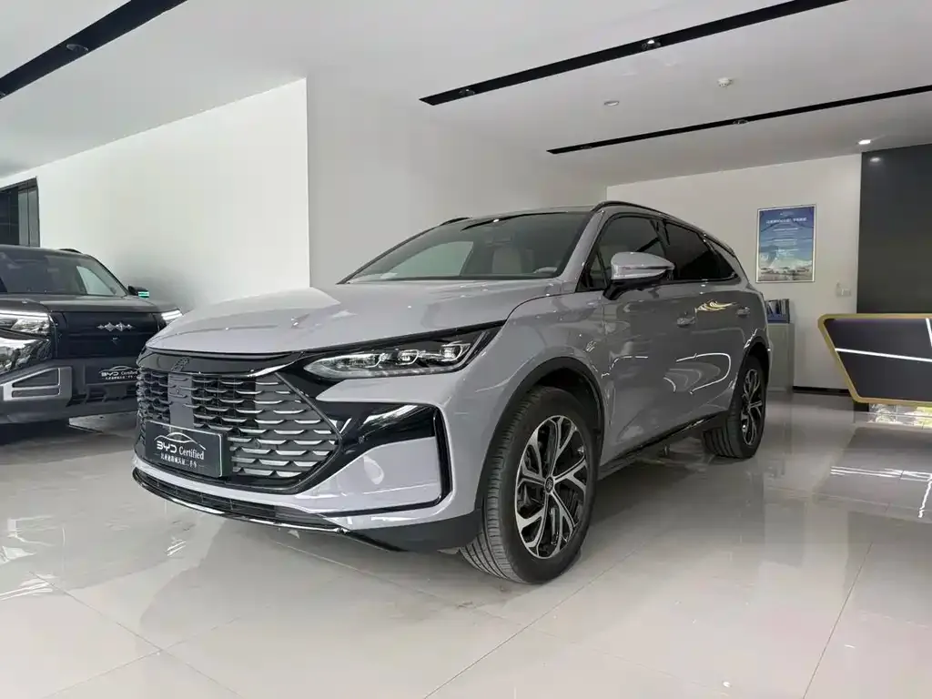 BYD Tang New Energy — фото 1