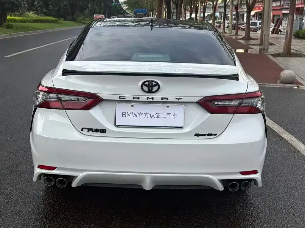 Toyota Camry 2022 из CN, фото 9