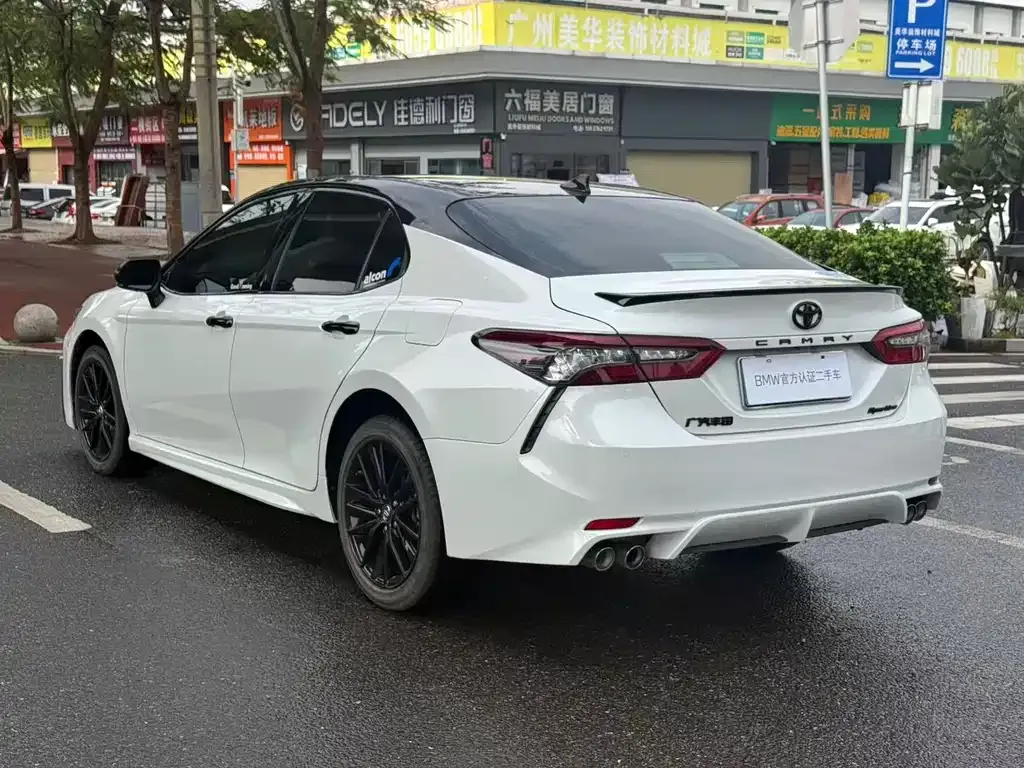 Toyota Camry 2022 из CN, фото 7