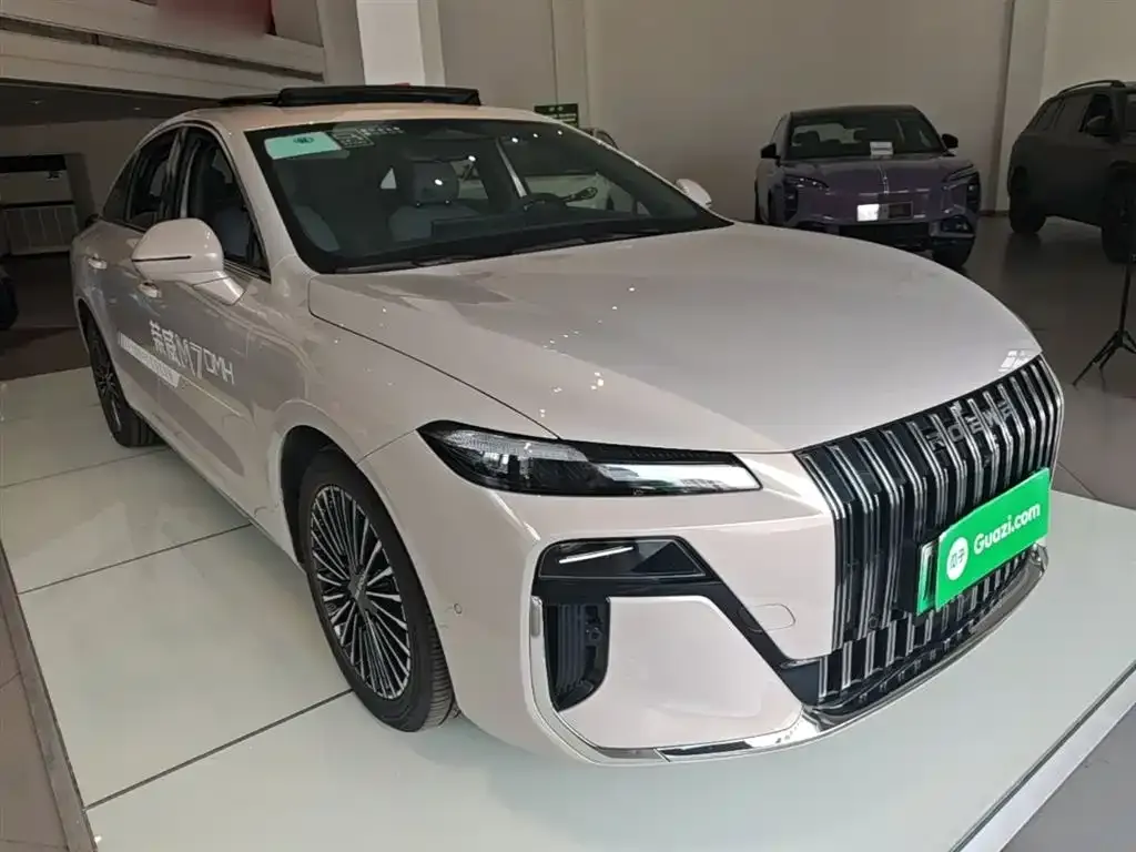 Roewe M7 DMH 2025 из CN, фото 10
