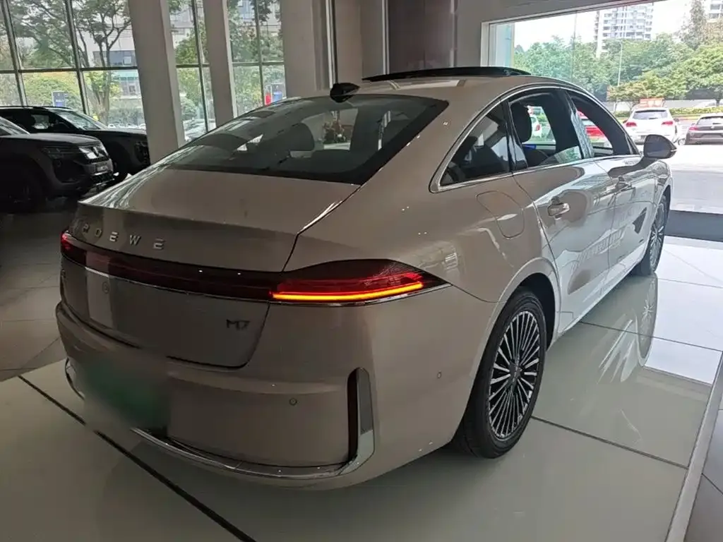 Roewe M7 DMH 2025 из CN, фото 7