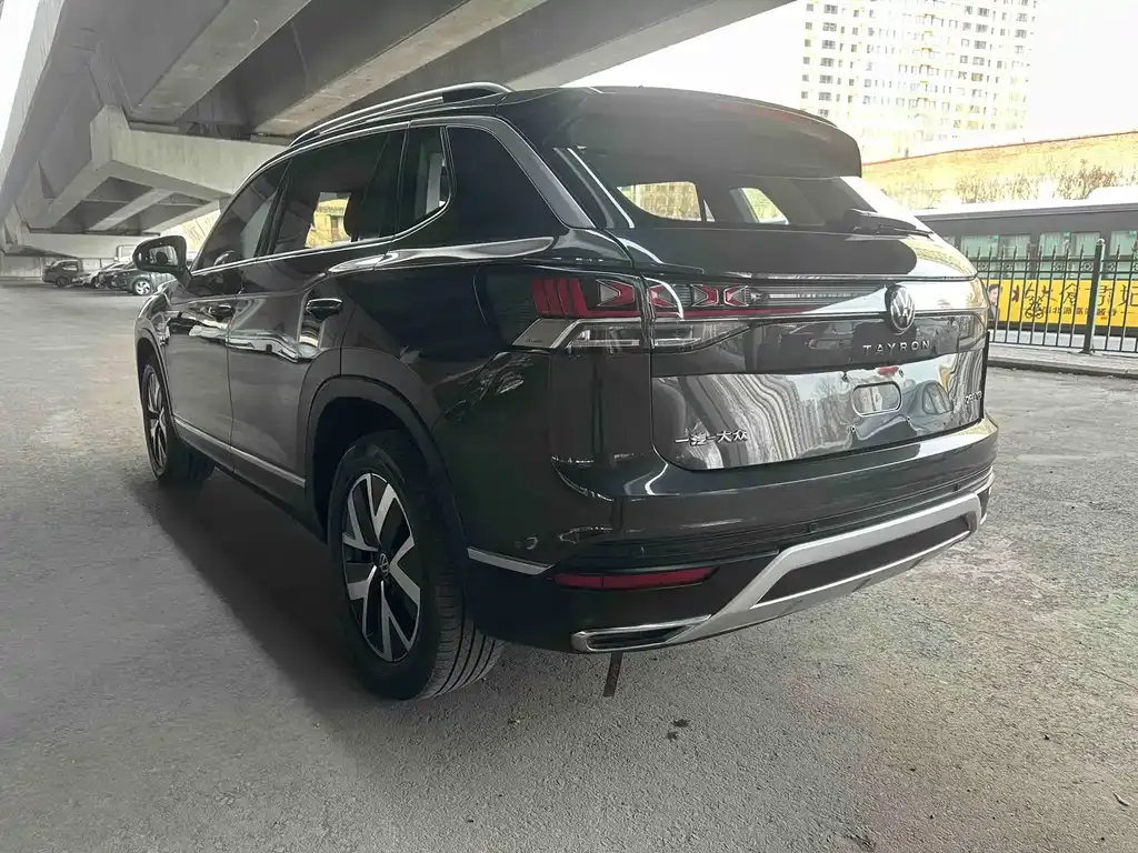Volkswagen Tayron 2022 из CN, фото 8