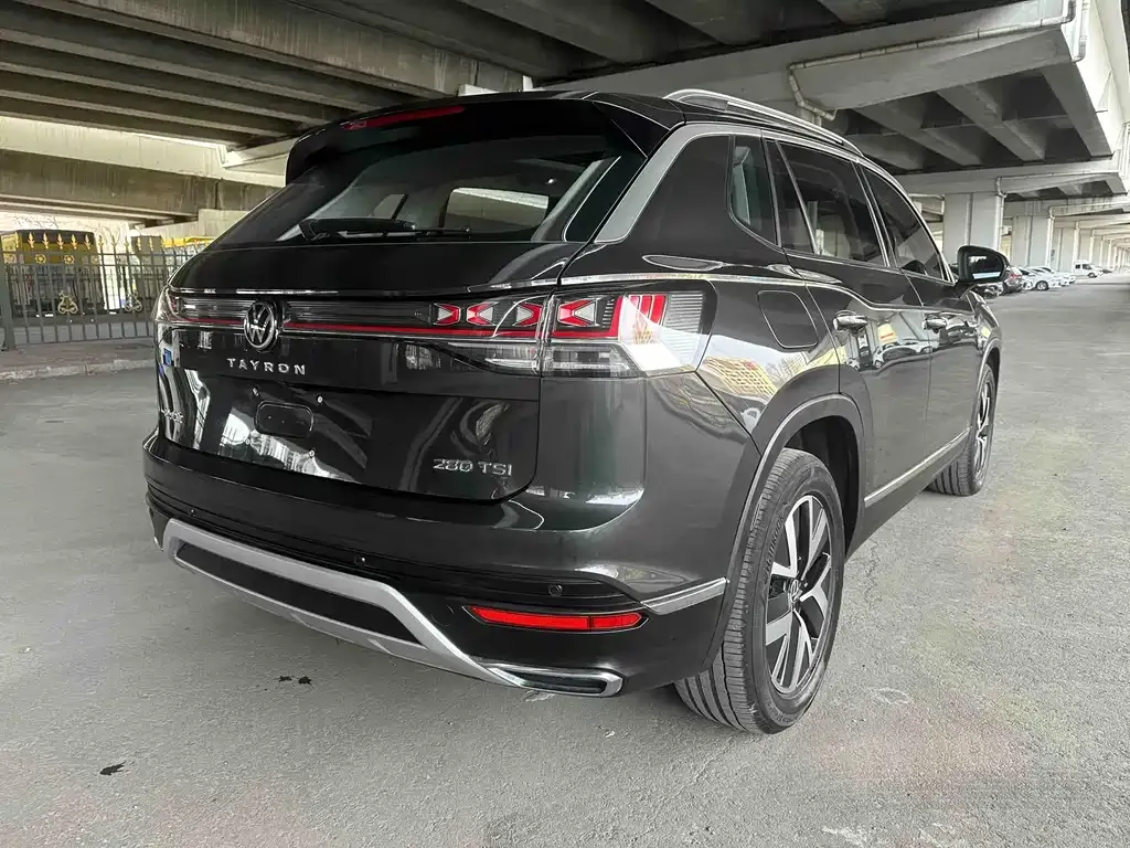Volkswagen Tayron 2022 из CN, фото 4