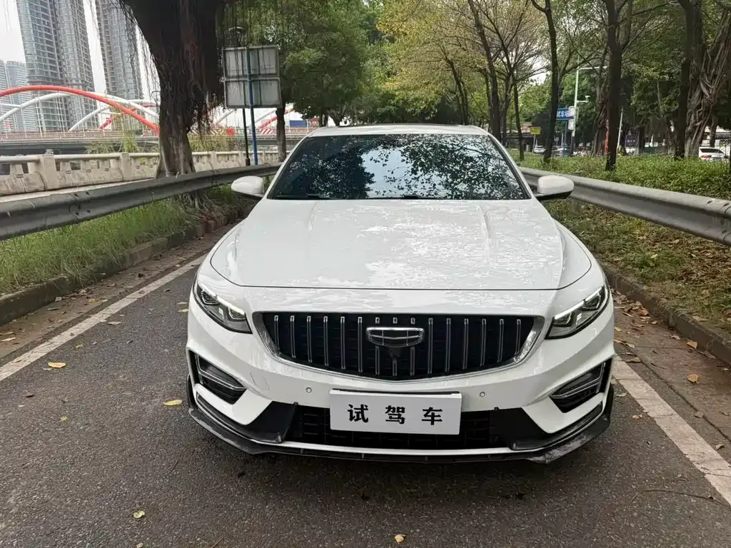 Geely Xingrui — фото 10
