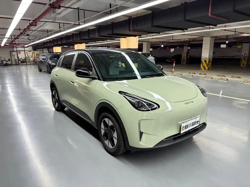 Geely Starburst — фото 8