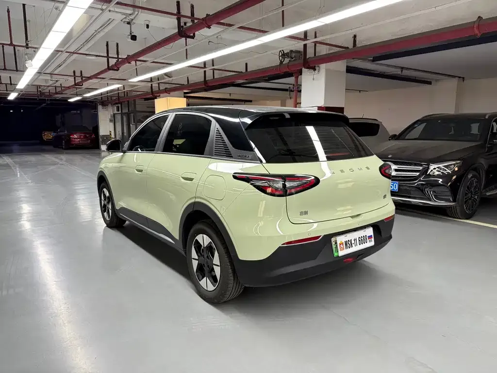 Geely Starburst — фото 9