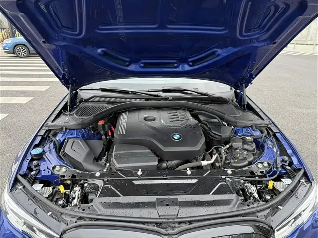 BMW 3 Series 2022 из CN, фото 10