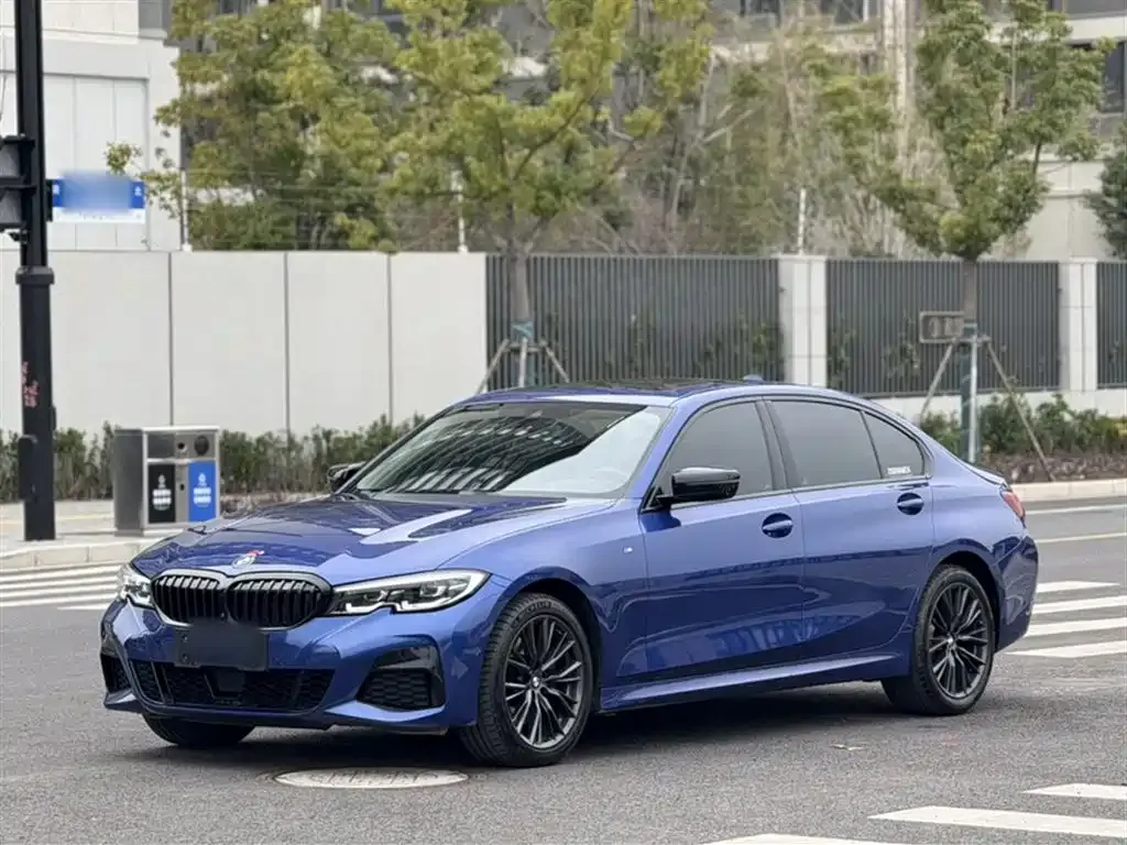 BMW 3 Series 2022 из CN, фото 4