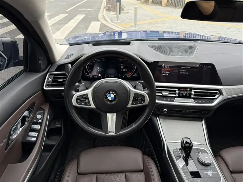 BMW 3 Series 2022 из CN, фото 8