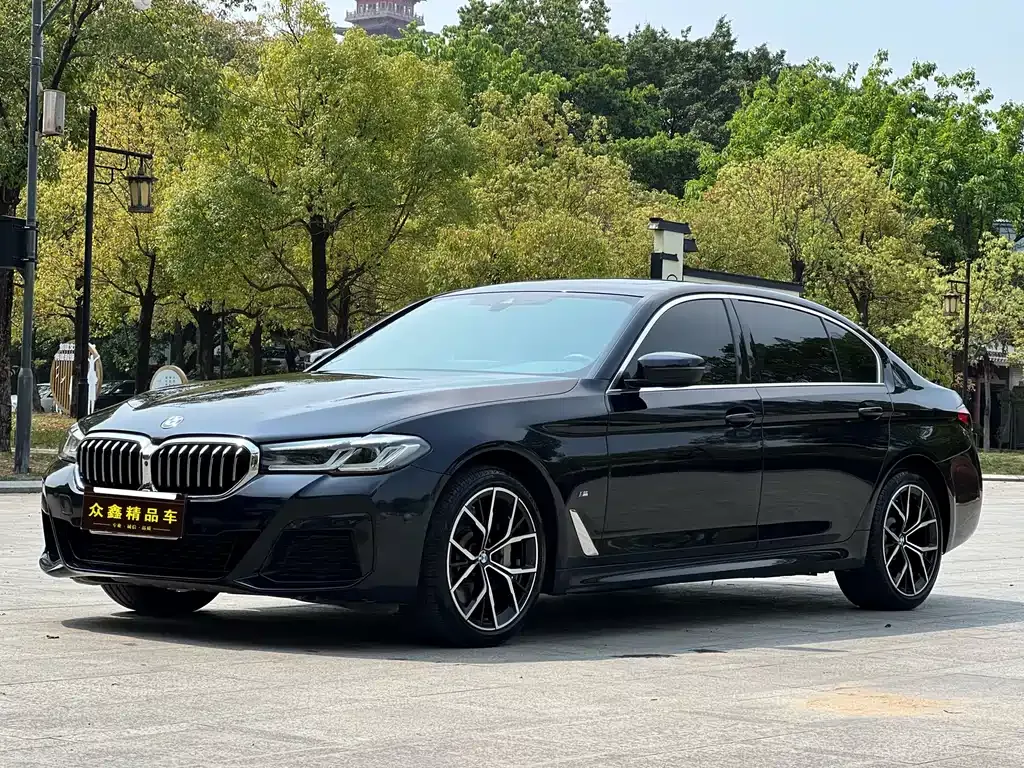 BMW 5 Series — фото 1