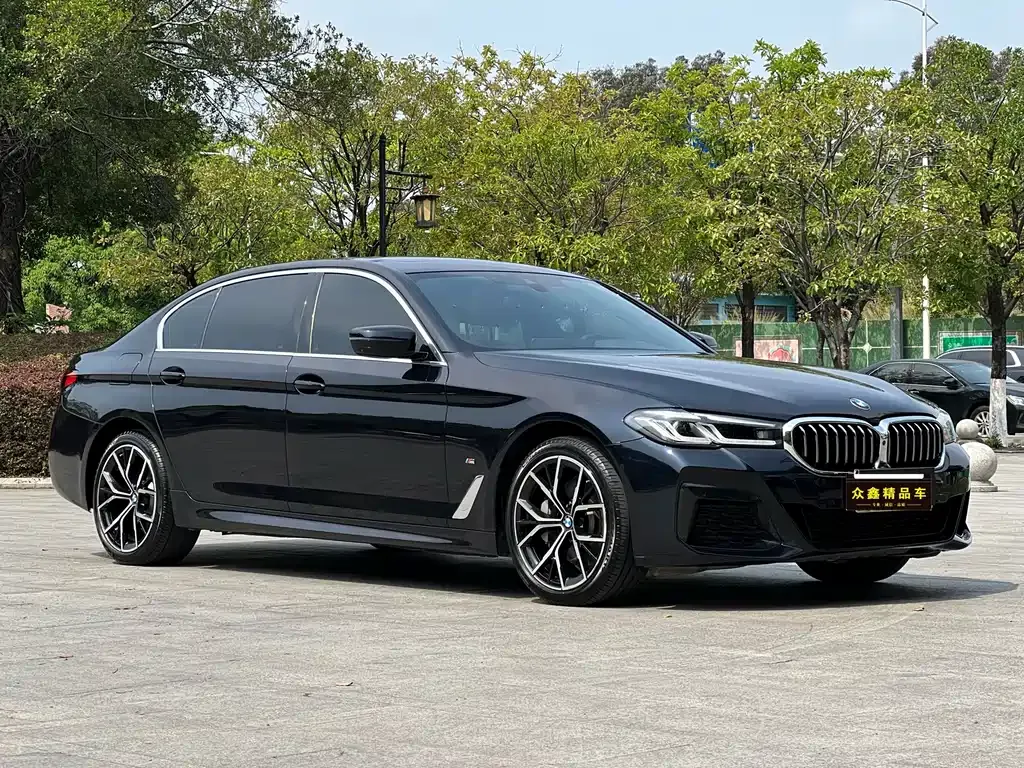 BMW 5 Series — фото 10