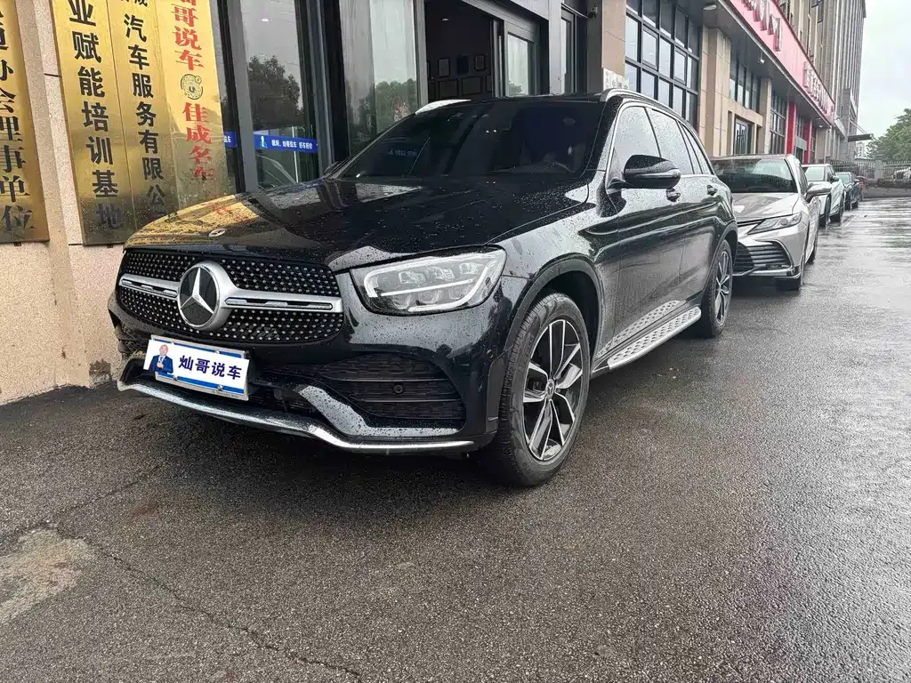 Mercedes-Benz GLC 2022 из CN, фото 1
